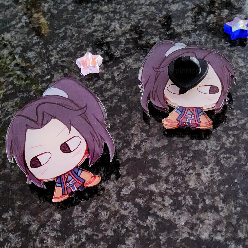 TGCF Fengqing pins - Mu Qing | Feng Xin