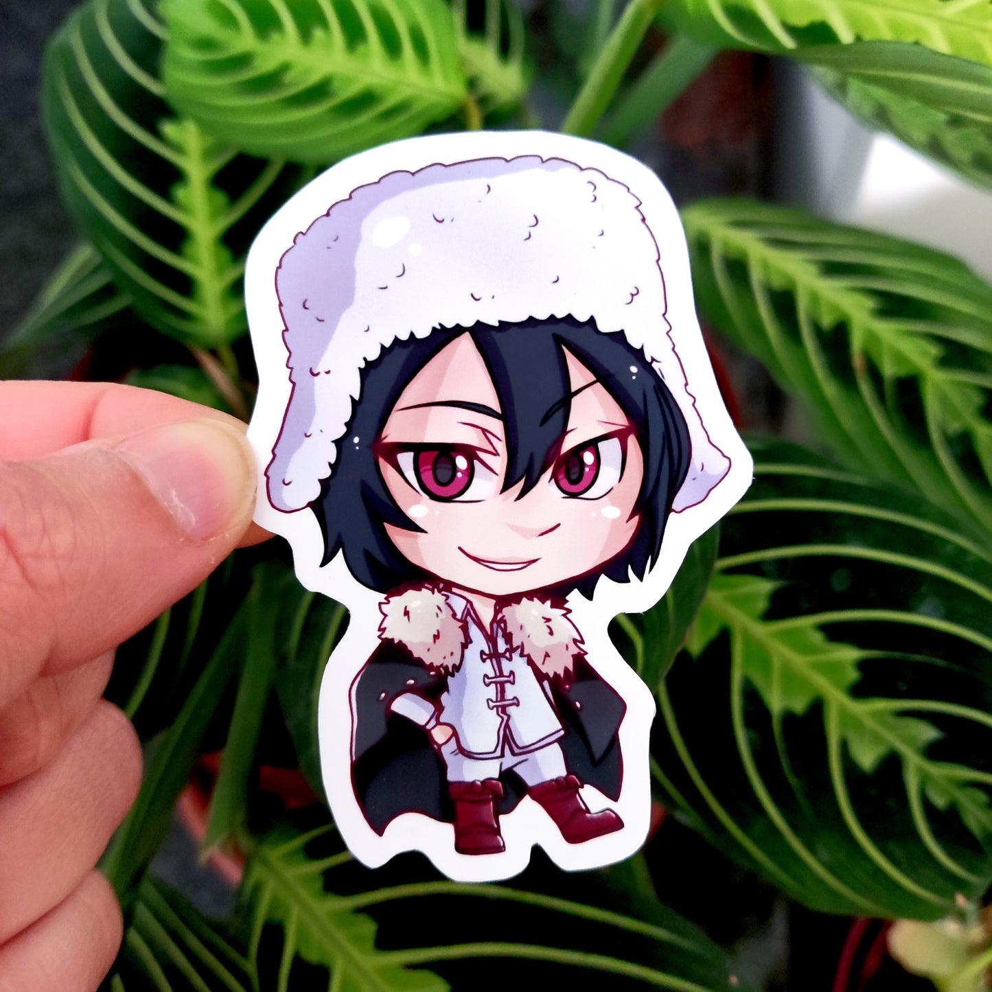 Bungo Stray Dogs DOA Stickers