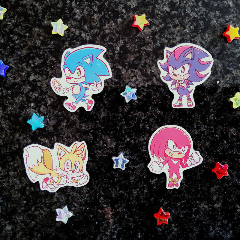 Sonic Sticker Pack
