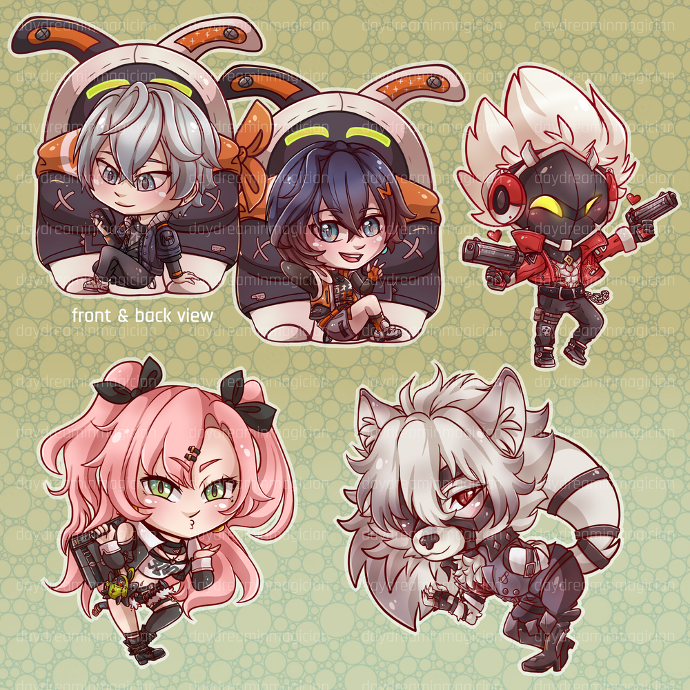 Zenless Zone Zero Charms