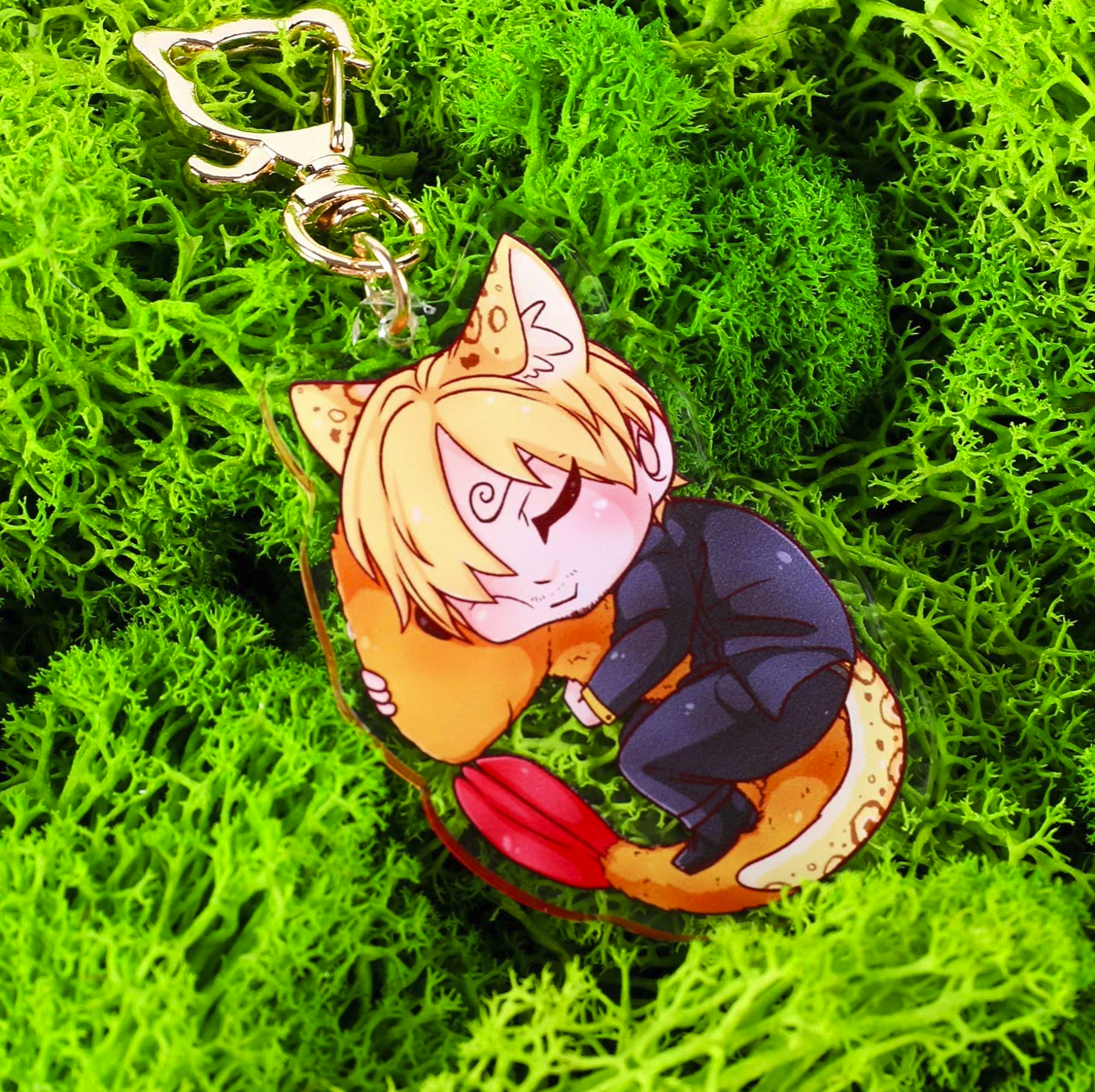 One Piece Characters Charm
