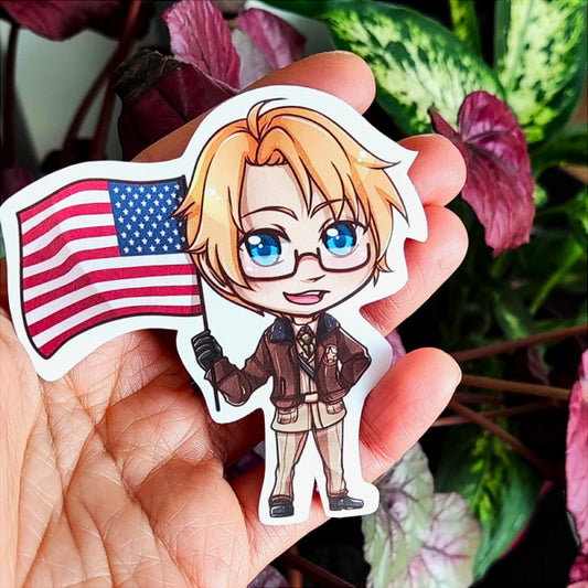 Hetalia Stickers -more to come!