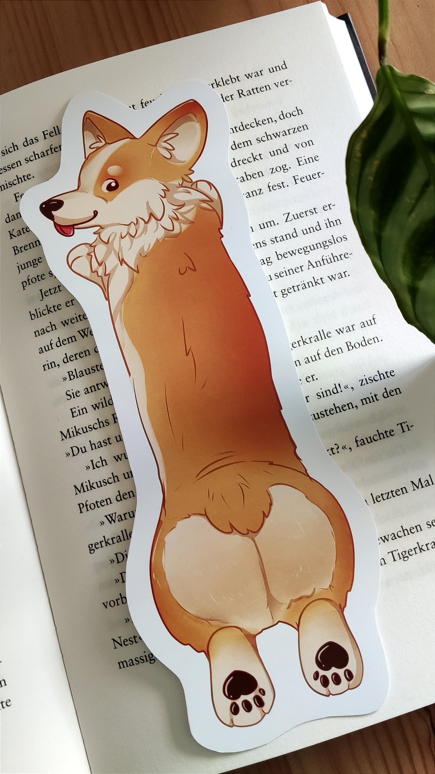 Animal Bookmarks I | Mlem / Long Cat | Axelotl | Corgy | Ferret