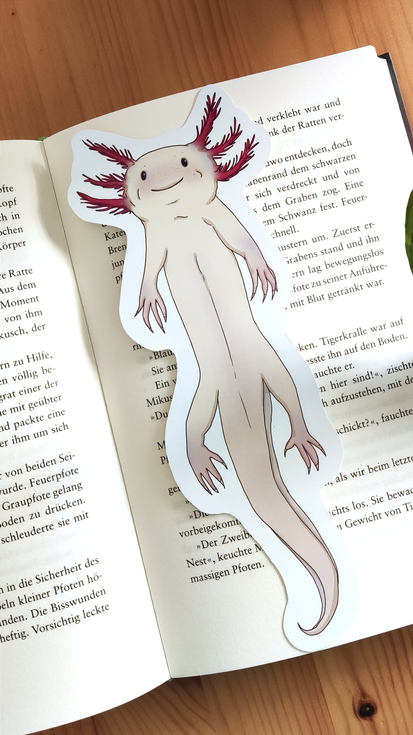 Animal Bookmarks I | Mlem / Long Cat | Axelotl | Corgy | Ferret