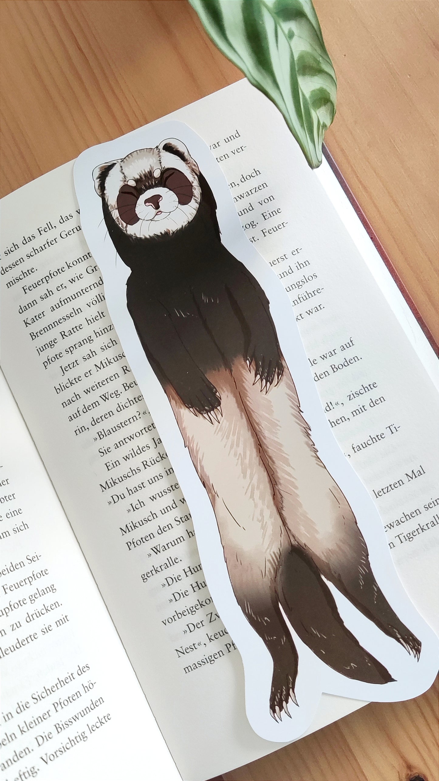 Animal Bookmarks I | Mlem / Long Cat | Axelotl | Corgy | Ferret