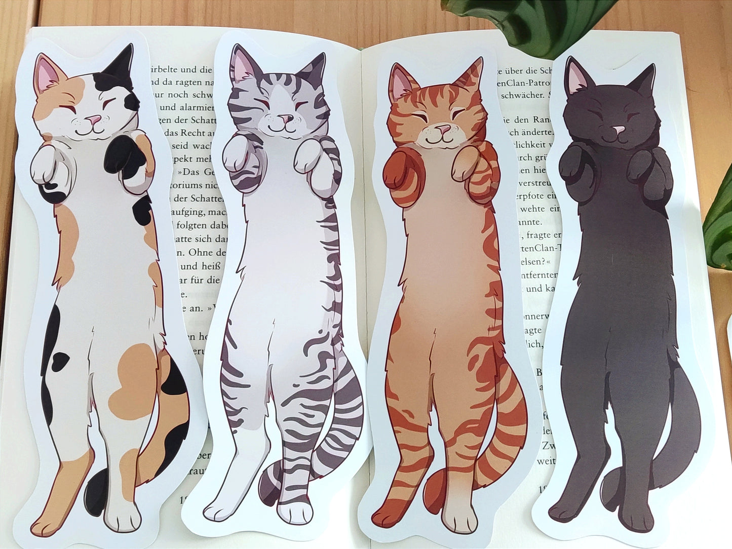 Animal Bookmarks I | Mlem / Long Cat | Axelotl | Corgy | Ferret