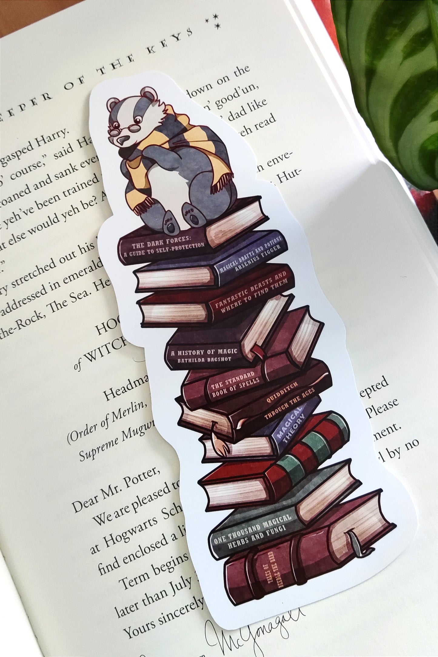 Hogwarts Houses Bookmarks | Harry Potter