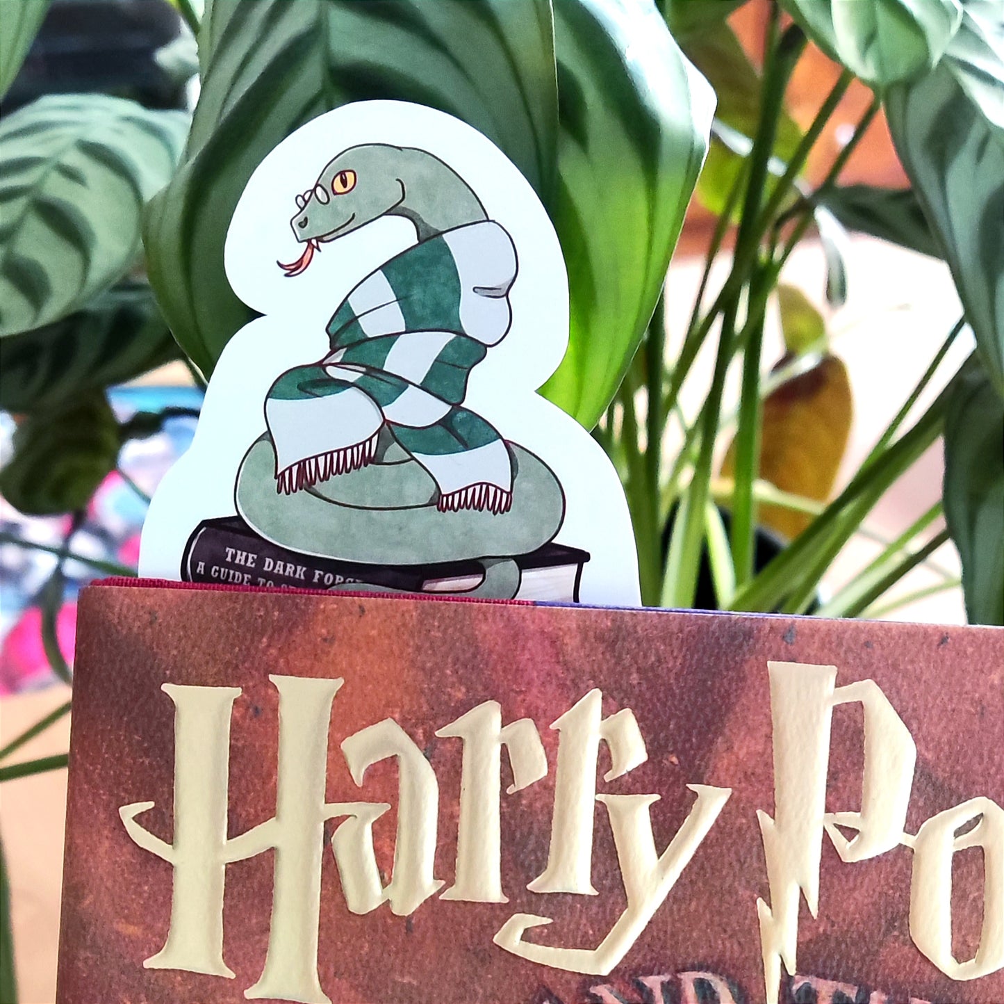 Hogwarts Houses Bookmarks | Harry Potter