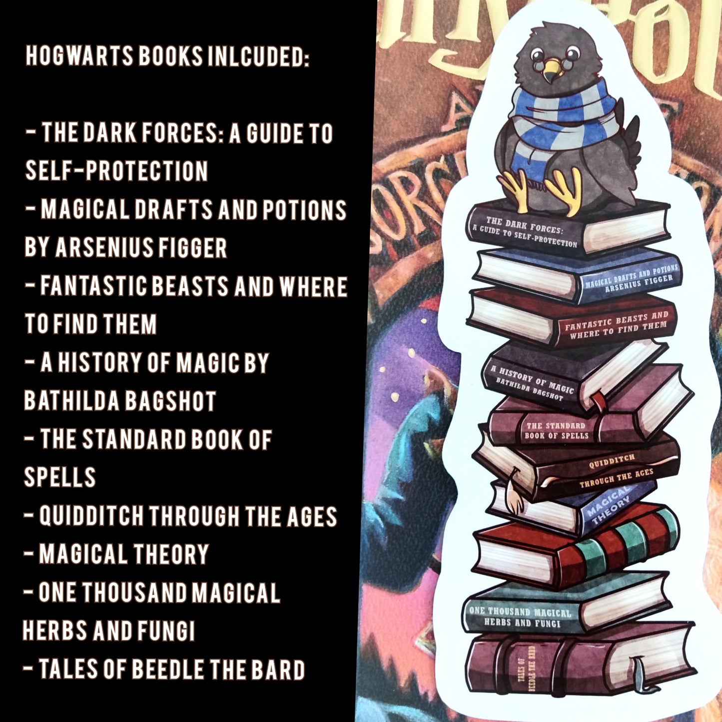 Hogwarts Houses Bookmarks | Harry Potter