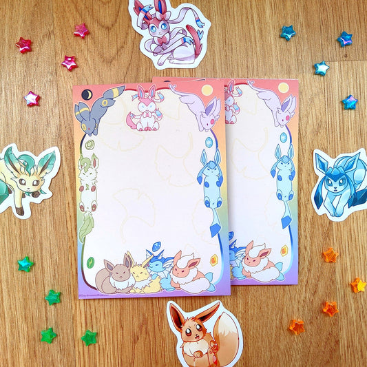 Pokémon: Eeveelutions Notepad