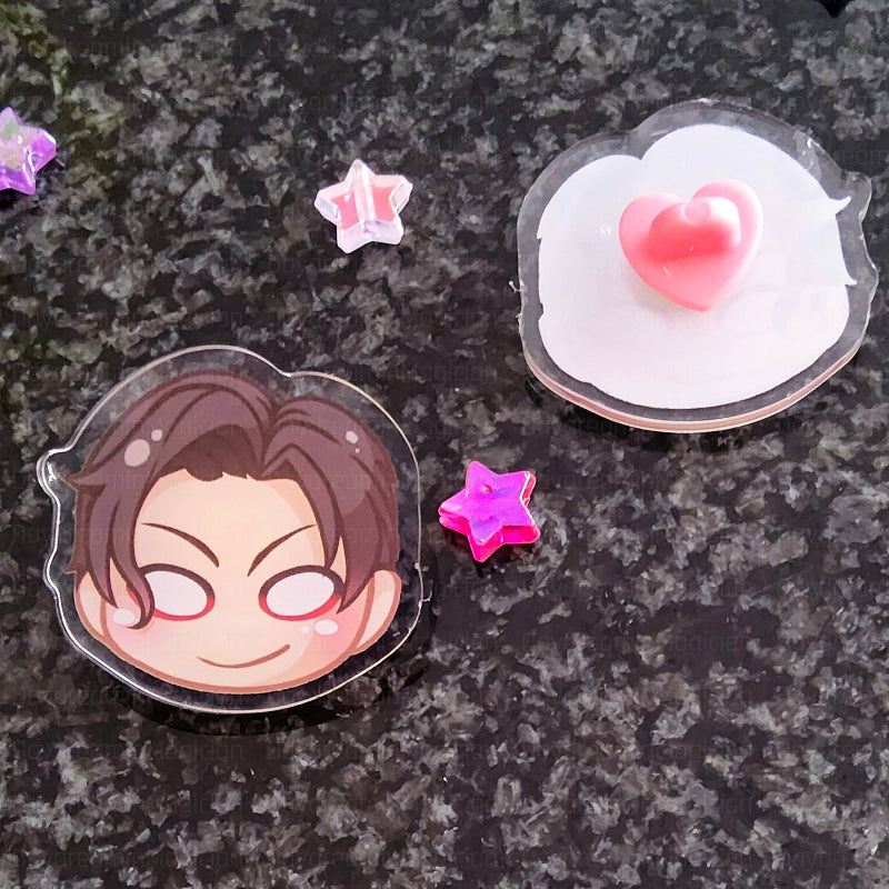 Obey Me! Acrylic Pins | Otome Game
