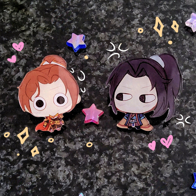 TGCF Fengqing pins - Mu Qing | Feng Xin