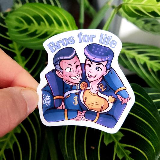 JJBA: Bros For Life Sticker