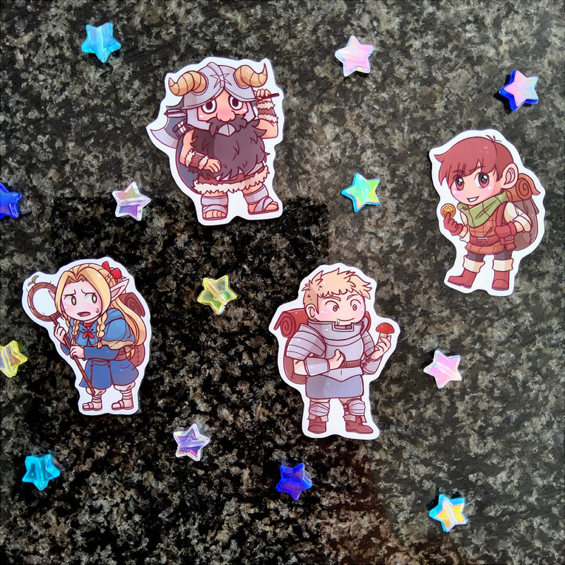 Dungeon Meshi | Delicious in Dungeon Sticker Pack