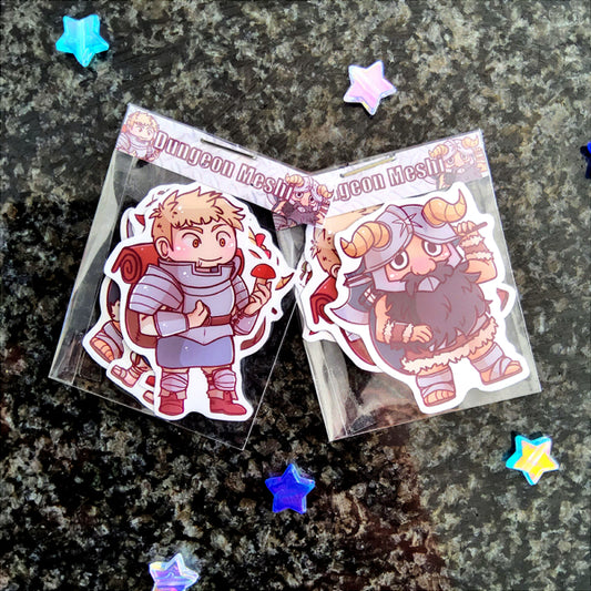 Dungeon Meshi | Delicious in Dungeon Sticker Pack