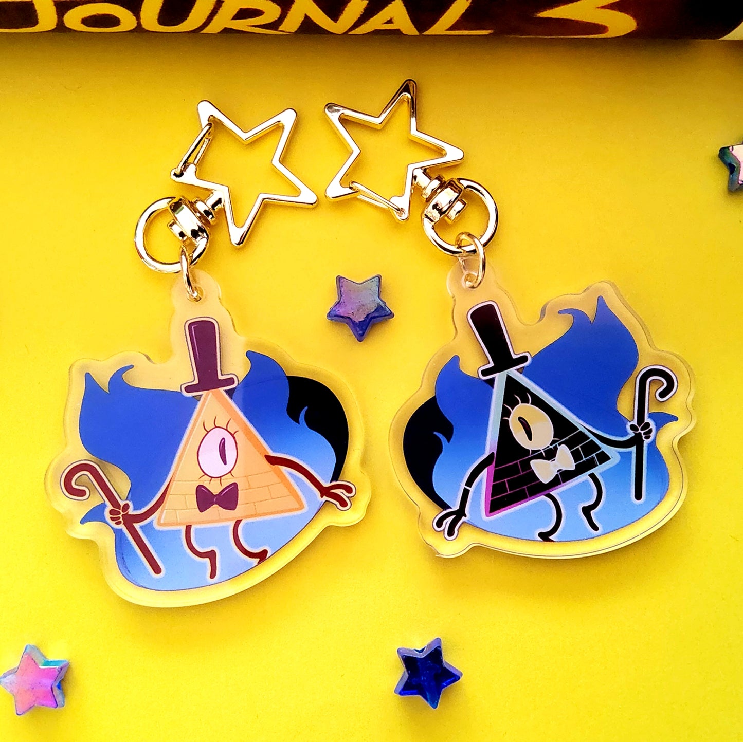 Gravity Falls: Bill Cypher Charm