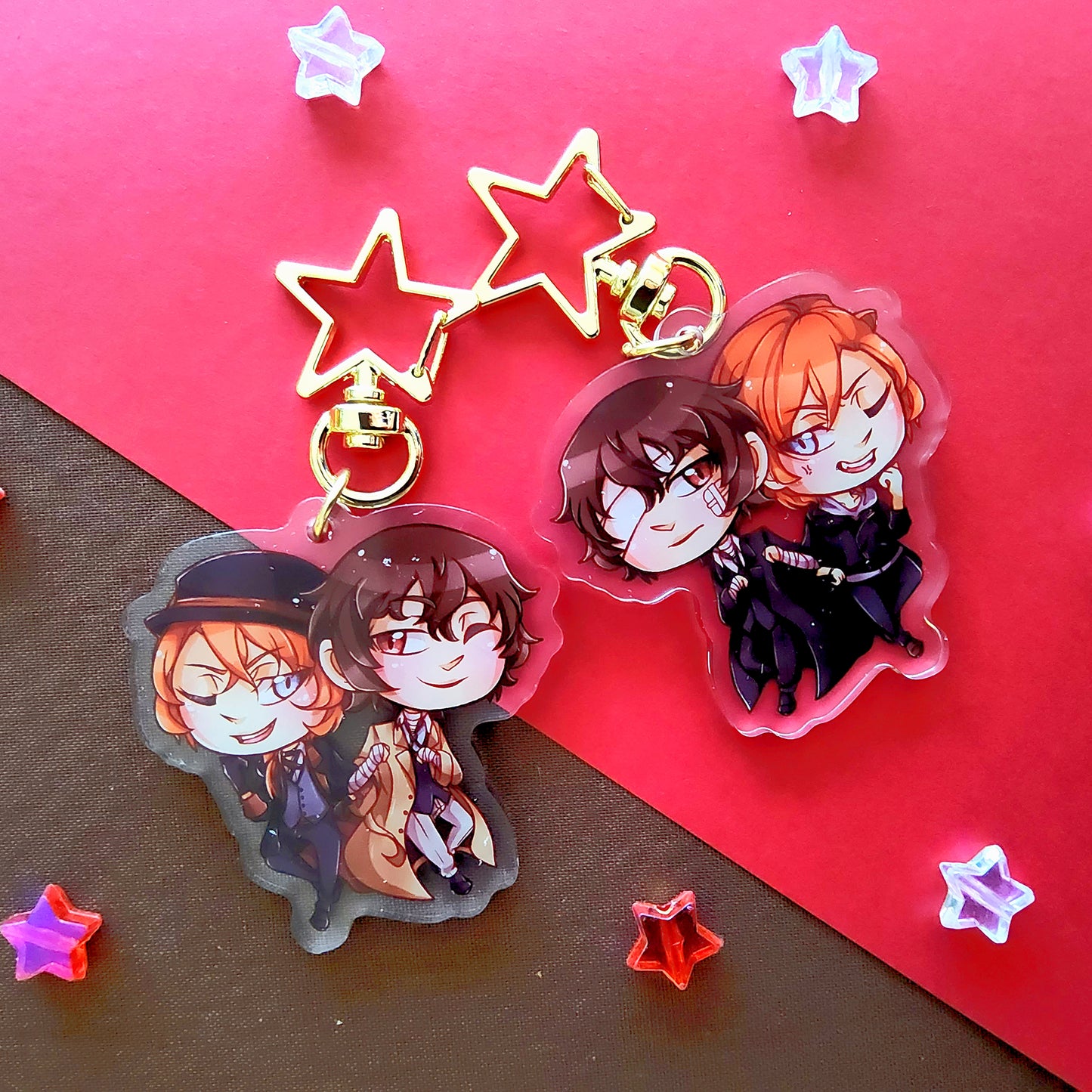 Bungo Stray Dogs | Dazai / Chuuya Charm