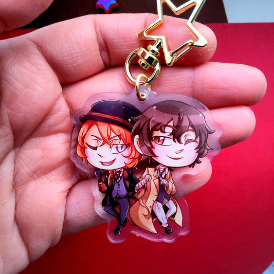 Bungo Stray Dogs | Dazai / Chuuya Charm