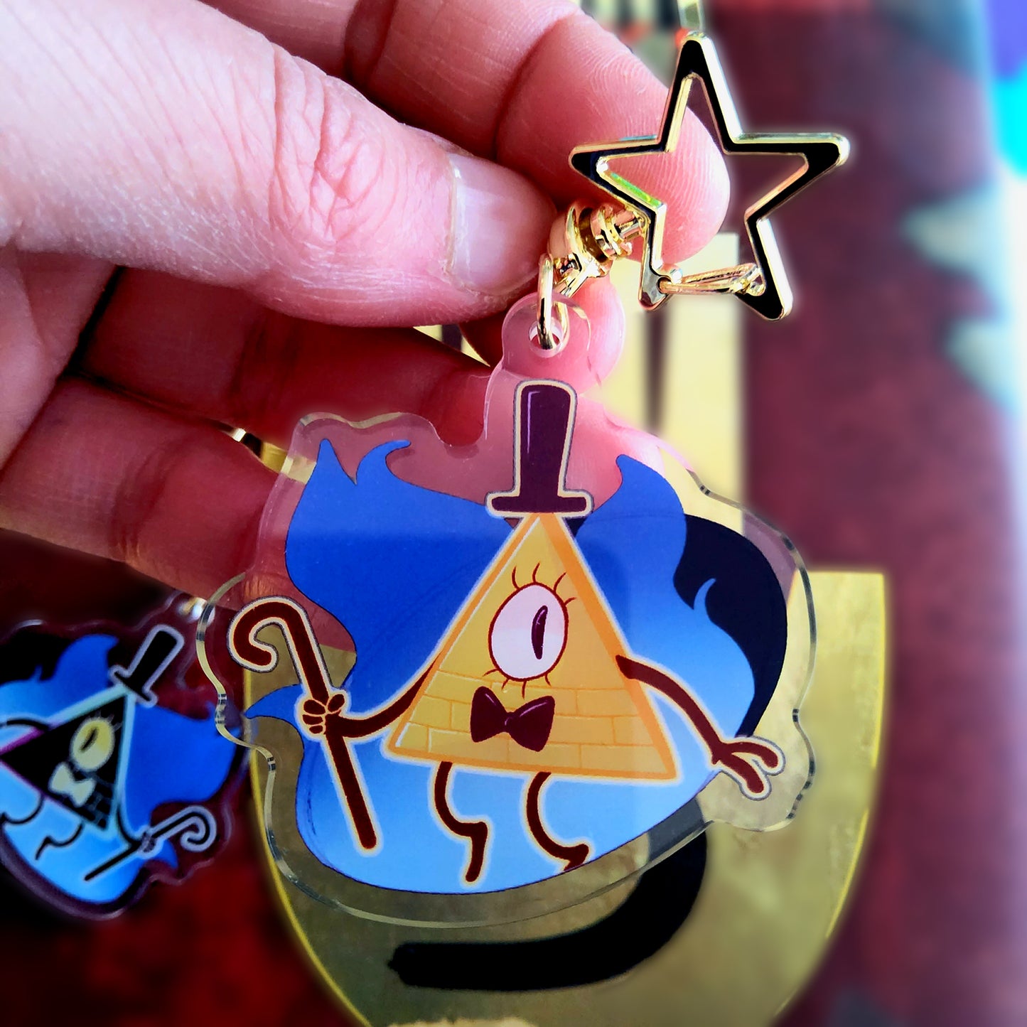 Gravity Falls: Bill Cypher Charm