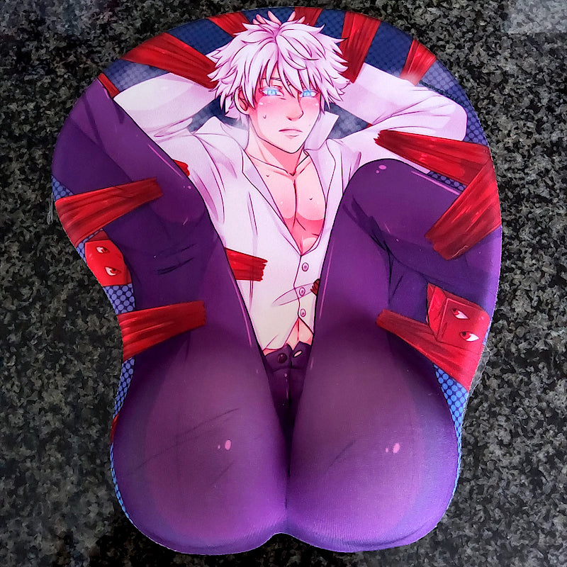 JJK Gojo Satoru 3D Mousepad