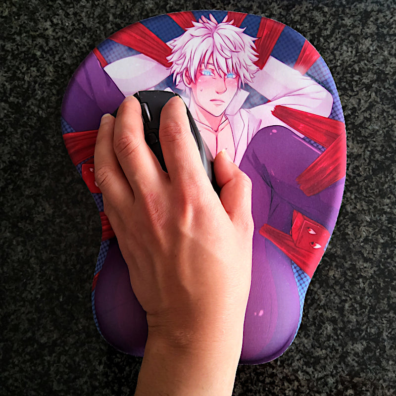 JJK Gojo Satoru 3D Mousepad