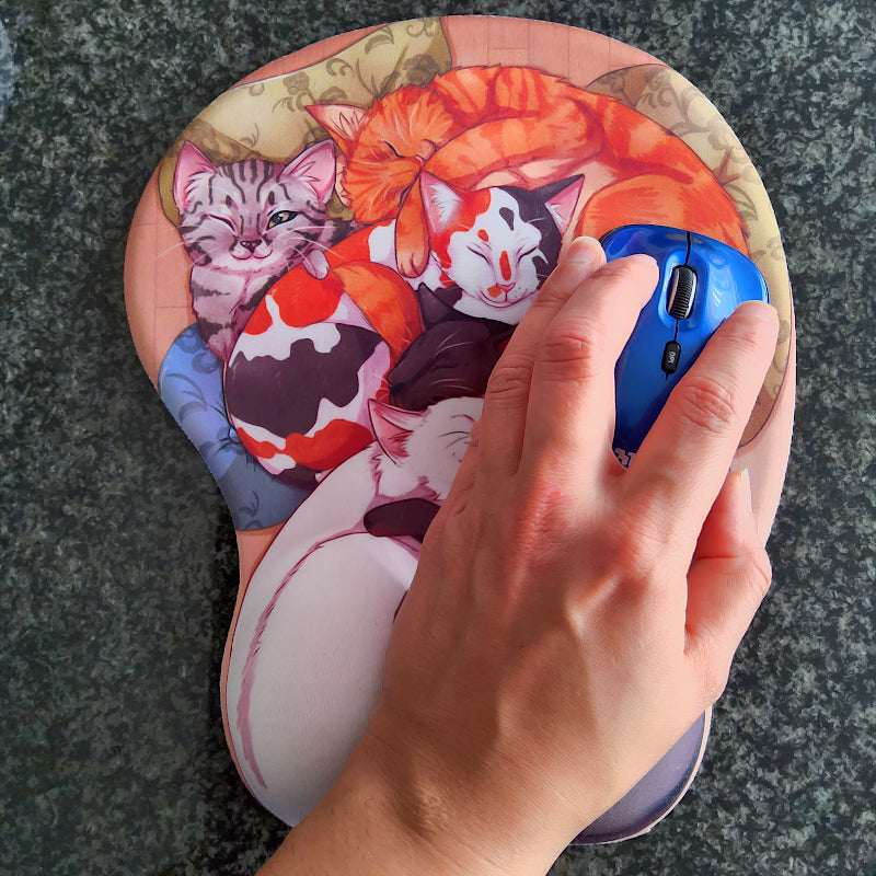 Kitties 3D Mousepad