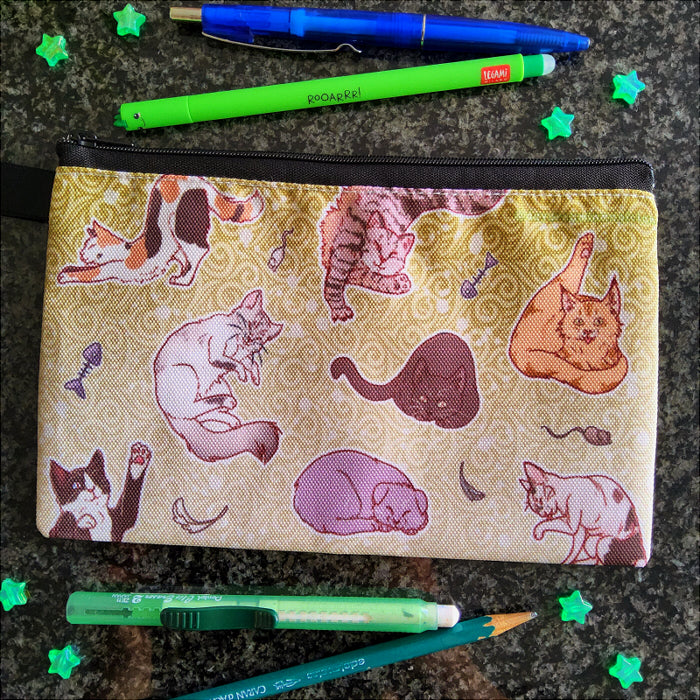 Cats pencil case