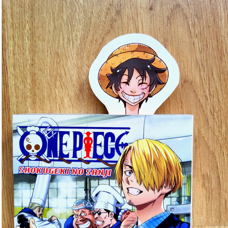 One Piece Luffy Bookmark