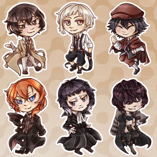 Bungo Stray Dogs Stickers