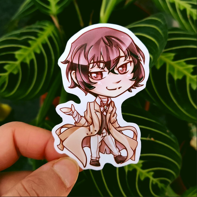 Bungo Stray Dogs Stickers