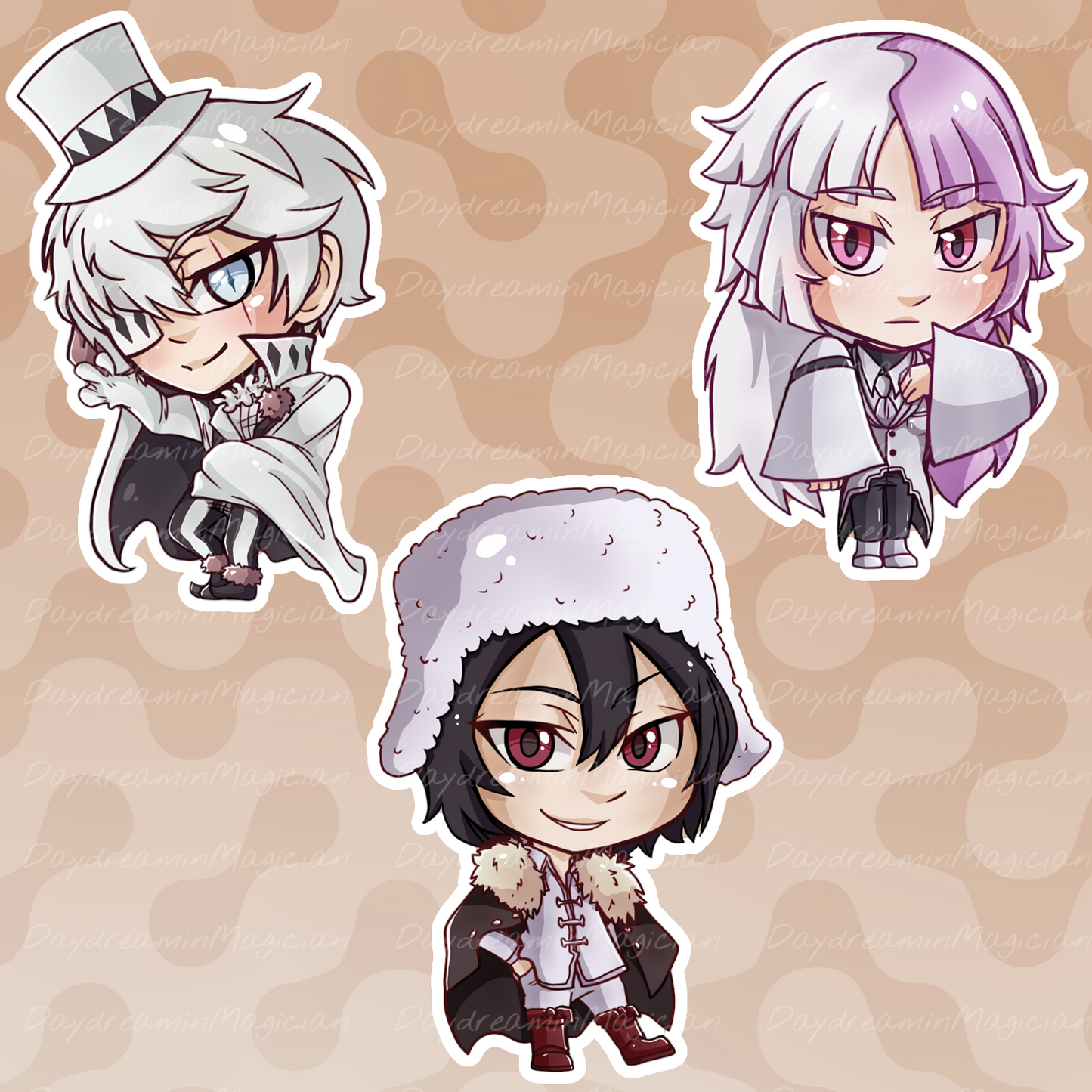 Bungo Stray Dogs DOA Sticker