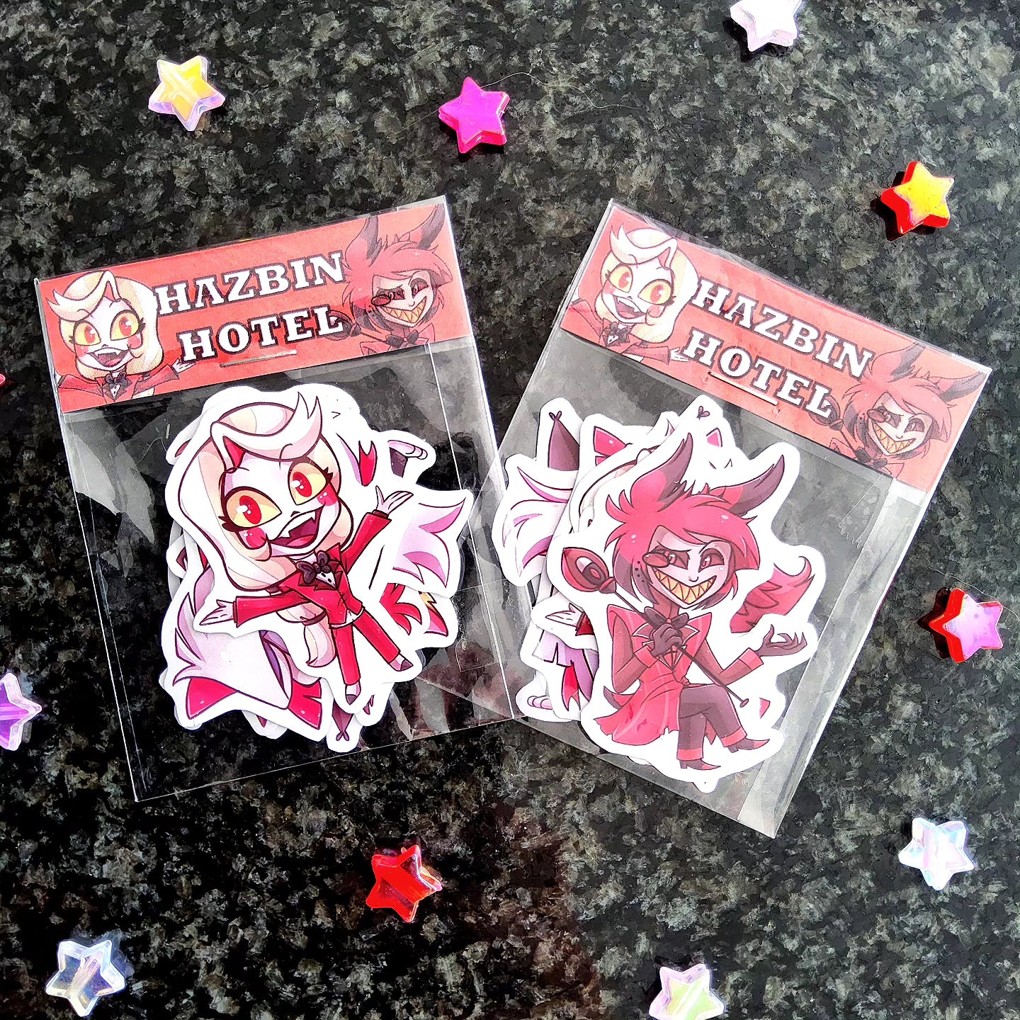 Hazbin Hotel - Sticker Pack