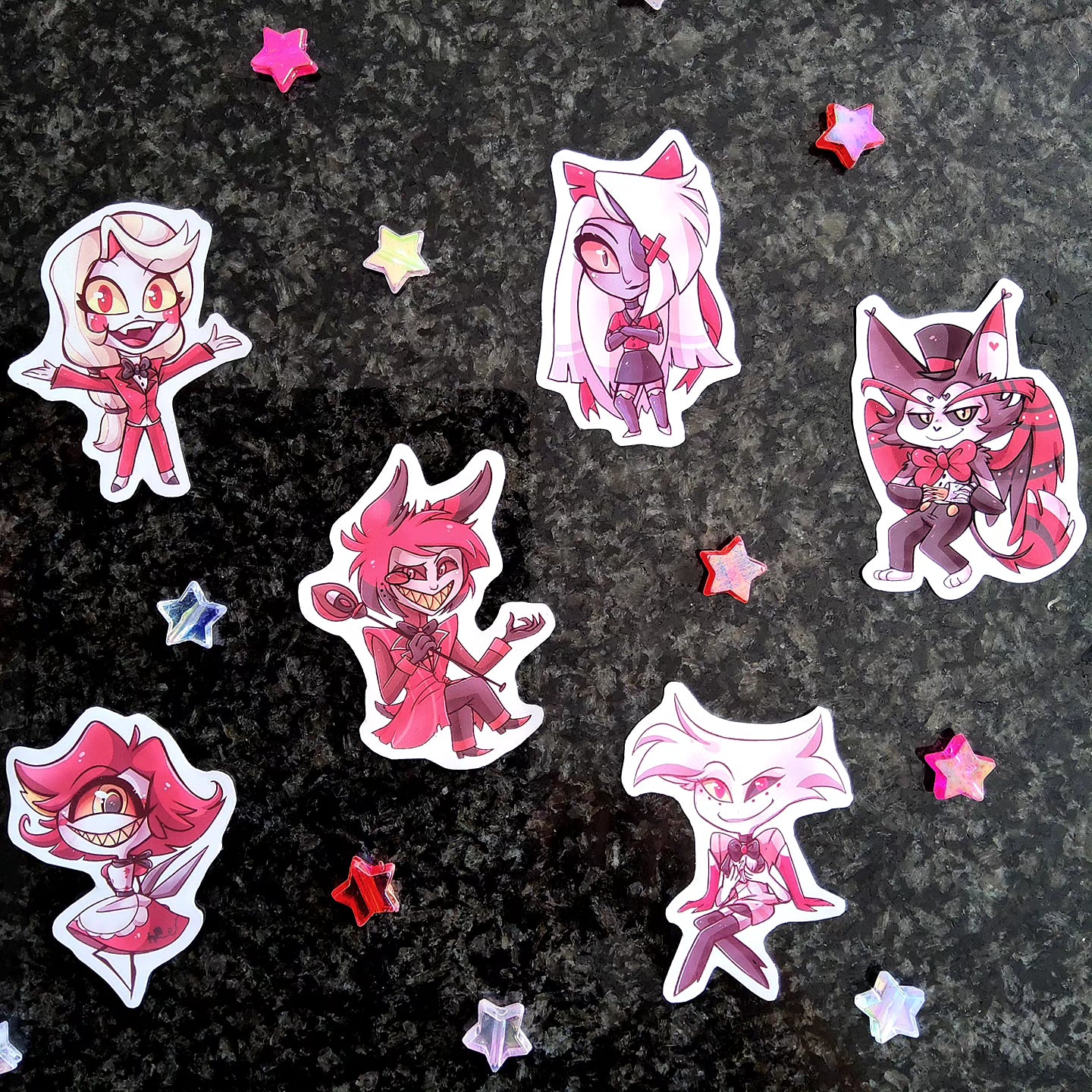 Hazbin Hotel - Sticker Pack