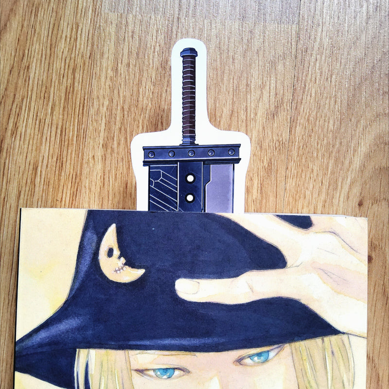 FFVII Bustersword Bookmark