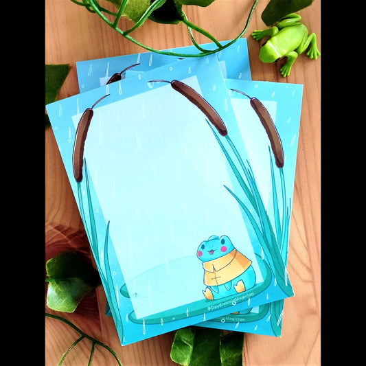 Froggie Notepad